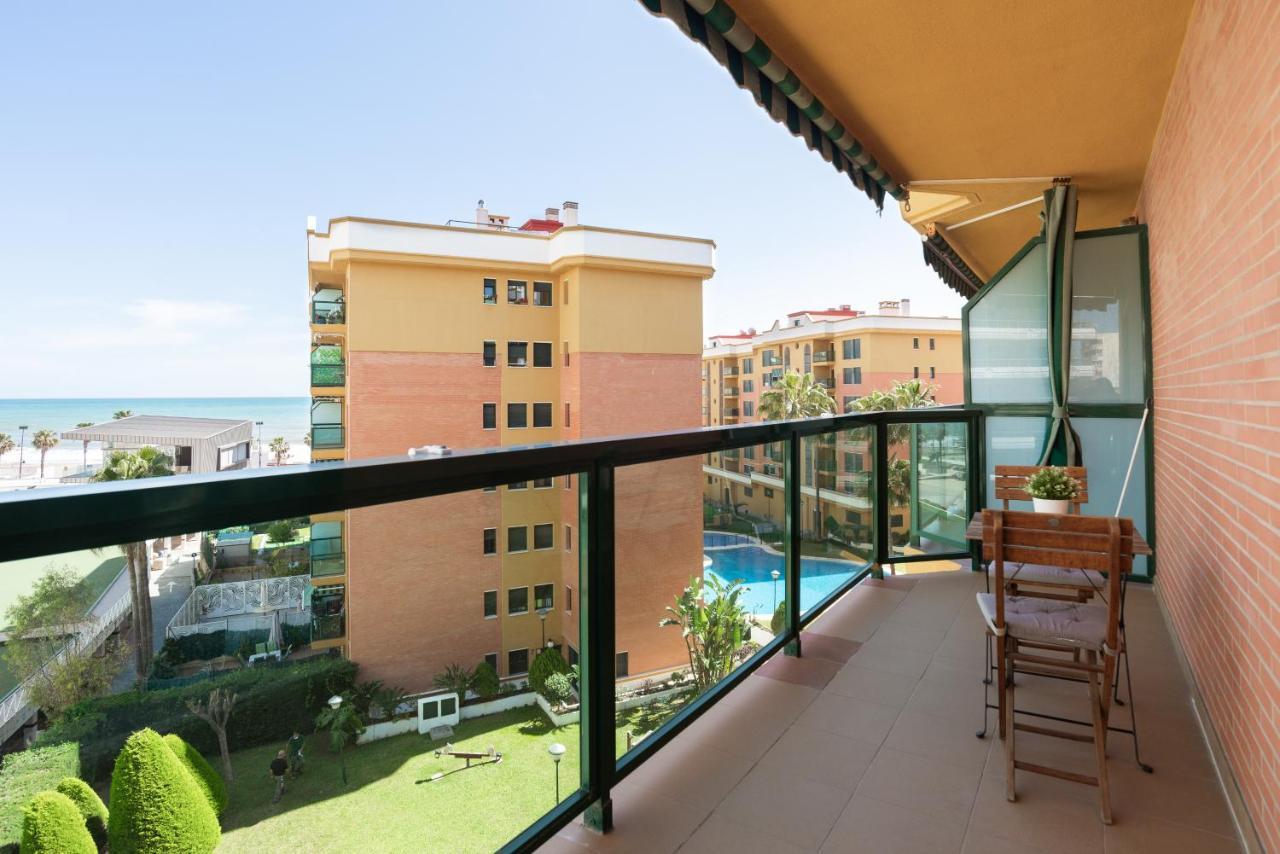 Apartamento Residencial Bajondillo Torremolinos Bagian luar foto