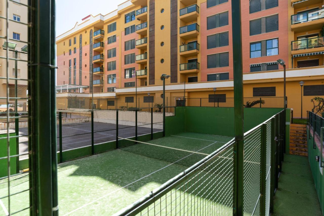 Apartamento Residencial Bajondillo Torremolinos Bagian luar foto