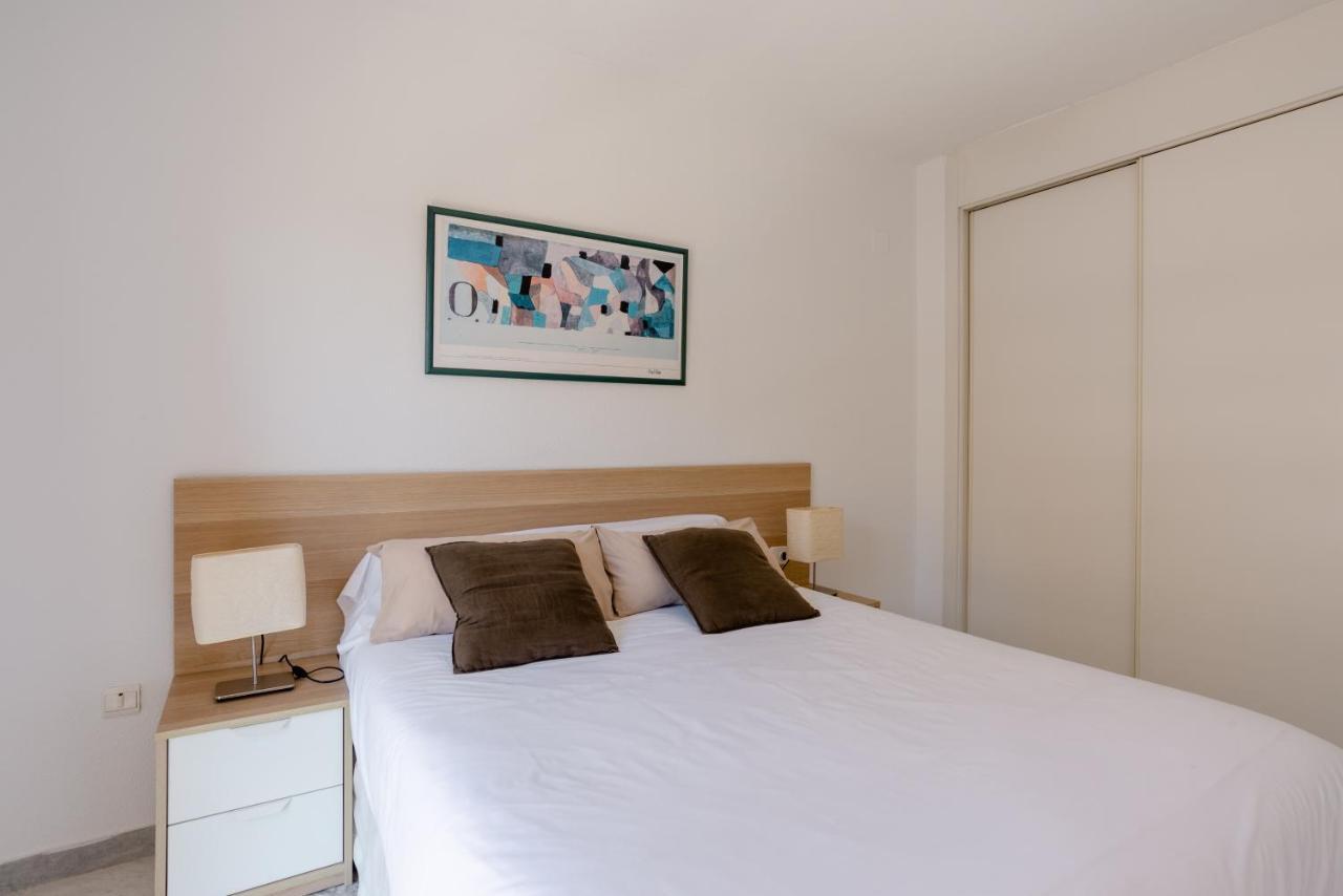 Apartamento Residencial Bajondillo Torremolinos Bagian luar foto