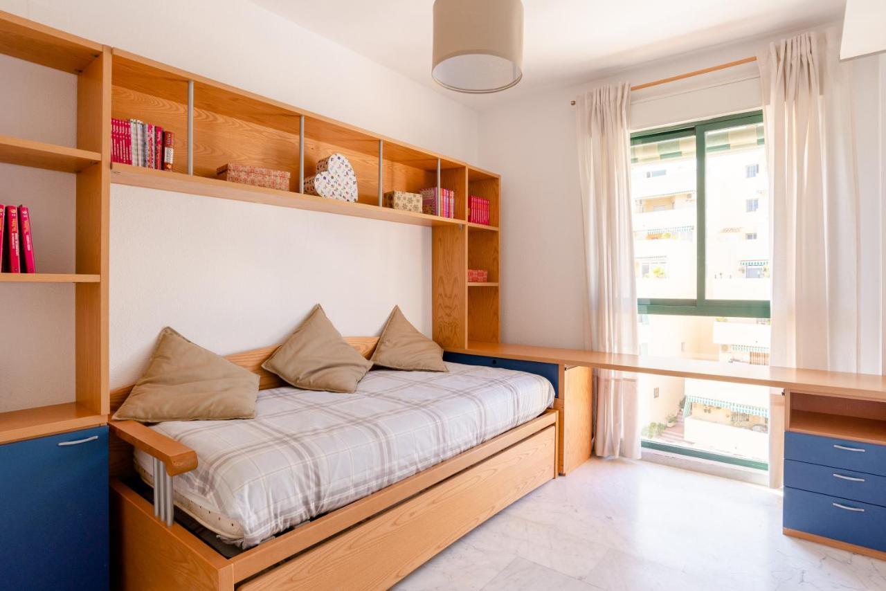 Apartamento Residencial Bajondillo Torremolinos Bagian luar foto