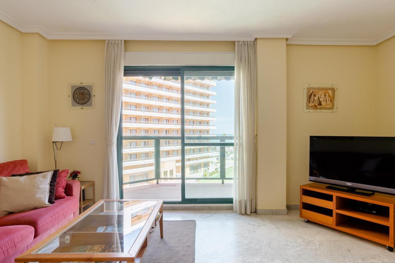 Apartamento Residencial Bajondillo Torremolinos Bagian luar foto